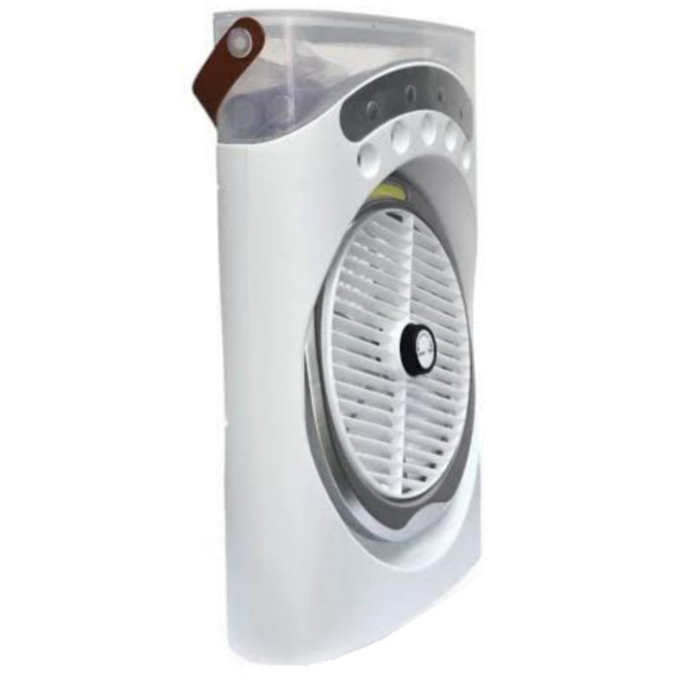 پنکه شارژی مدل مه پاش LED دار YT M 2052 ظرفیت 3600 میلی آمپر ساعت