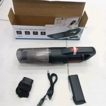 جارو برقی بیسیم خودرو HQ-01 سبک، پرقدرت و قابل حمل