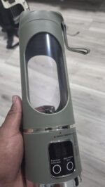 شیکر و اسموتی ساز شارژی اورجینال مدل HS-860 | مخلوط کن 12 تیغه