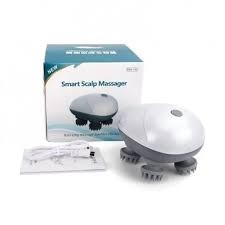 ماساژور هوشمند پوست و مو سر اورجینال شارژی مدل 1451 Smart Scalp Massager