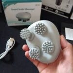 ماساژور هوشمند پوست و مو سر اورجینال شارژی مدل 1451 Smart Scalp Massager
